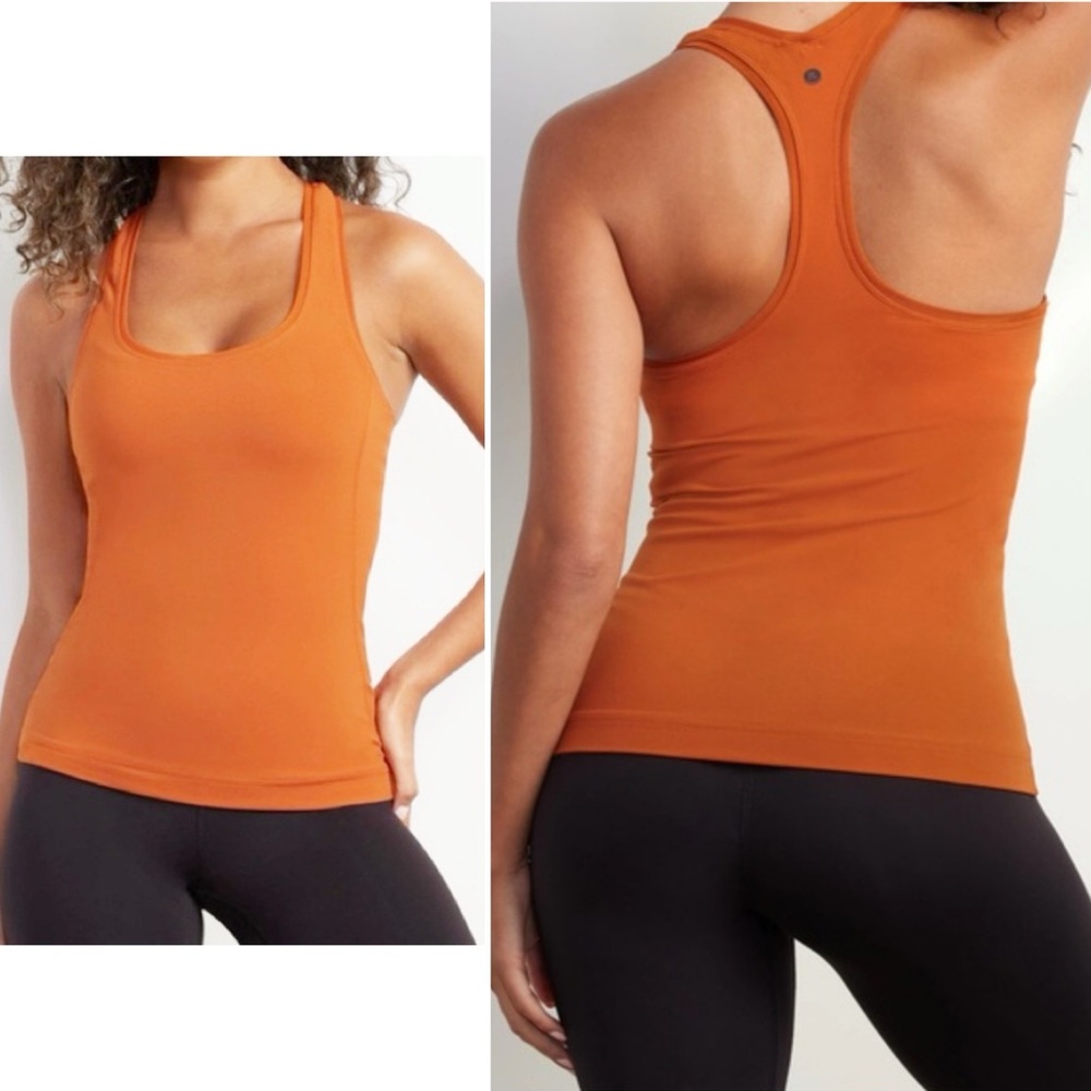 3 for $10 🛍️ STORI. Intro Tank Sporty Mesh Racer Back in Arizona Orange NWT